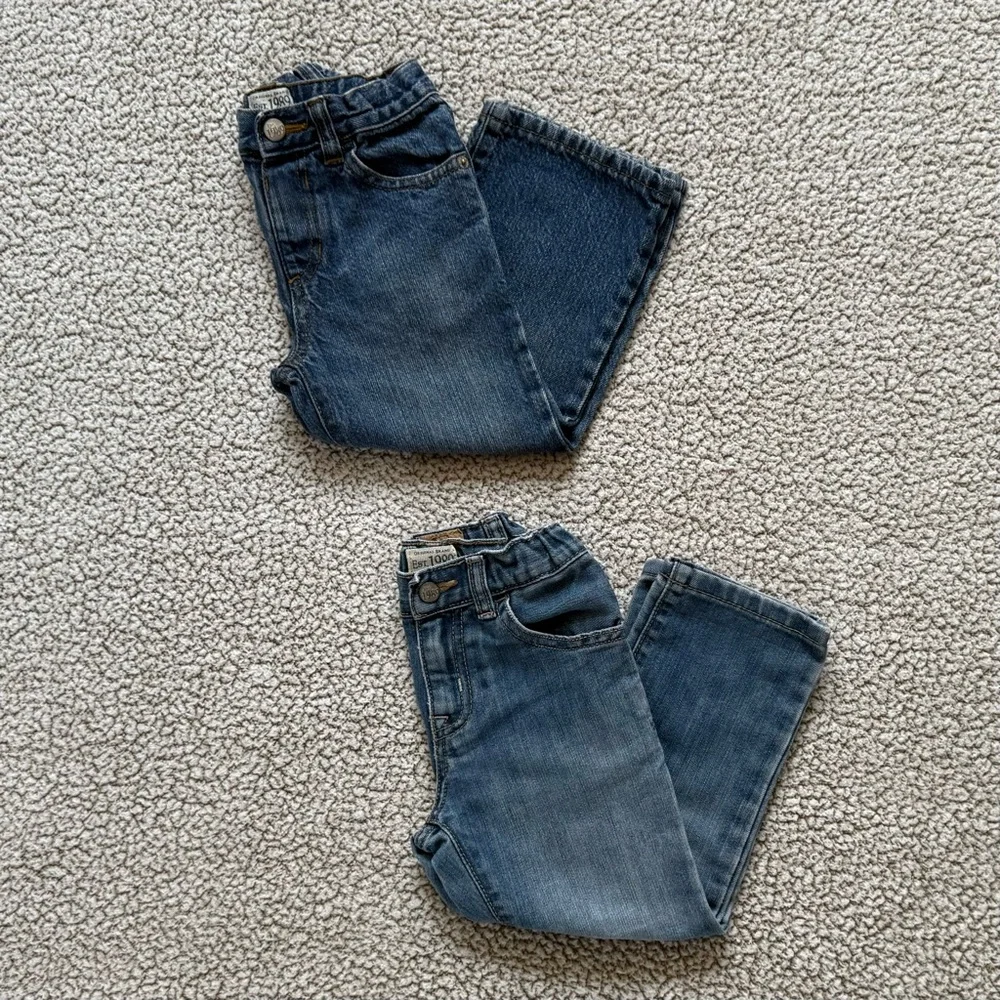 🐻 2/$25 • The Children's Place | Blue Jeans 2-Pack